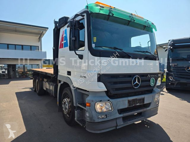 Lastbil Mercedes 2646 / 6X4 /Steel/Manual/3...