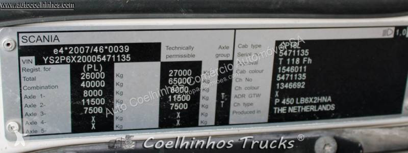 Camion Scania