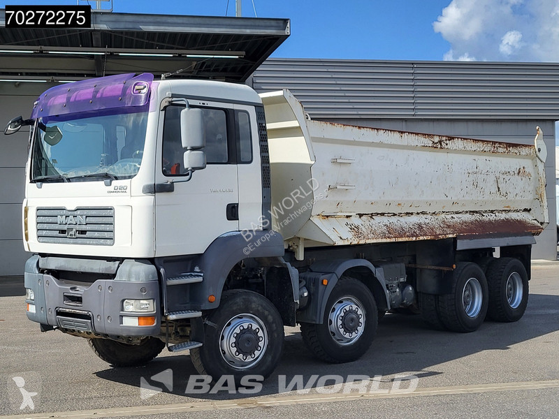 Camion MAN 41.430 8X6 23m3 Manual Big-Axle...