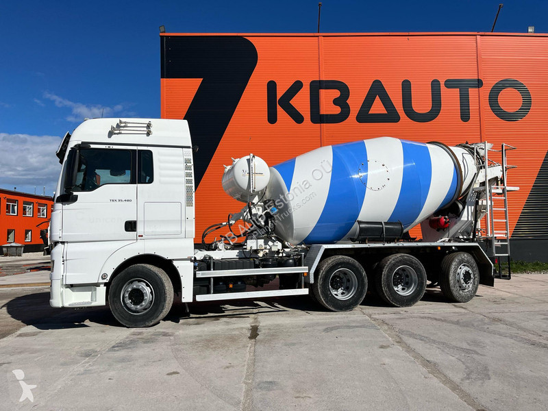 Kamion MAN 35.480 8x4*4 INTERMIX IMI 10 m3