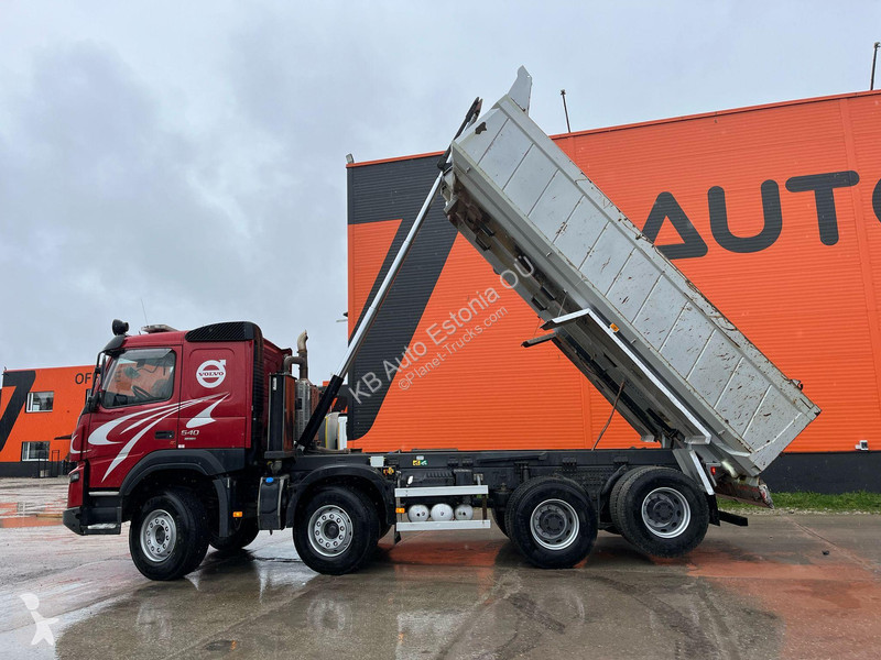 Kamion Volvo FMX 540 8x4 RETARDER / TANDEM AXLE...