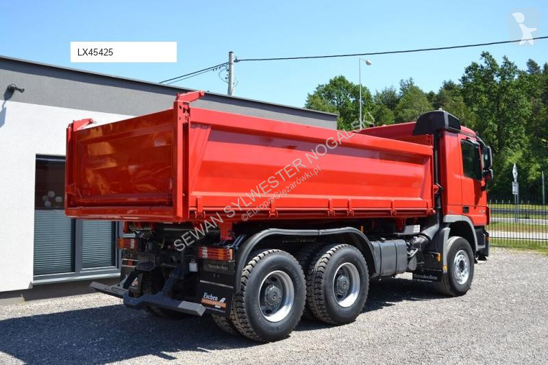 Kamion Mercedes 2644, BORDMATIK