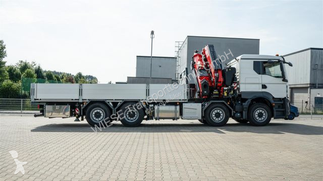 Camion MAN MAN 35.470 8x2 Kran 710 RA2.26