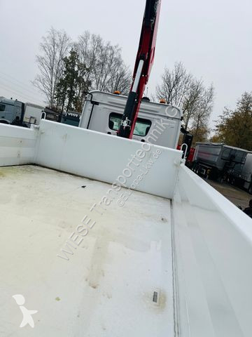 Kamion Mercedes 1835 4x4 Meiller Fassi F135...