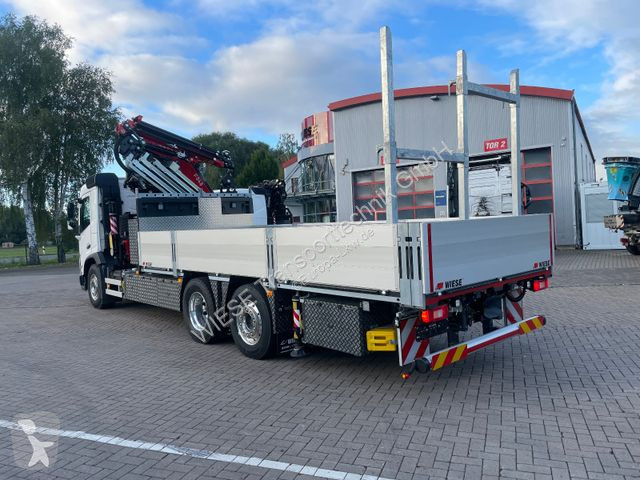 Kamion Volvo FMX 500 FASSI Ladekran F545 JIB...