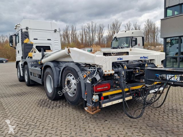 Camion MAN 35.500.8X2-6 BL / Silosteller /...