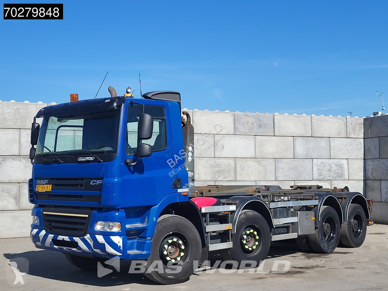 Camión DAF 410 8X4 NL-Truck 25tons VDL hooklift...