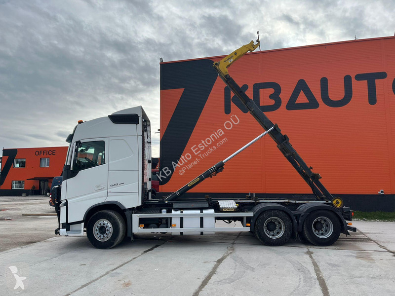 Kamion Volvo 6x4 PALIFT T 20 ton / L=5600 mm /...