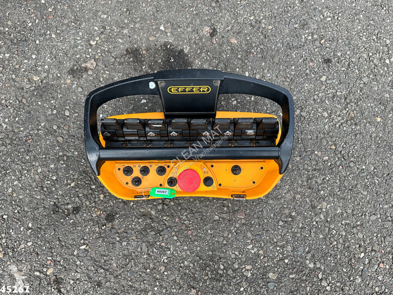 Kamion DAF FAS 85  410 Effer 16 Tonmeter laadkraan