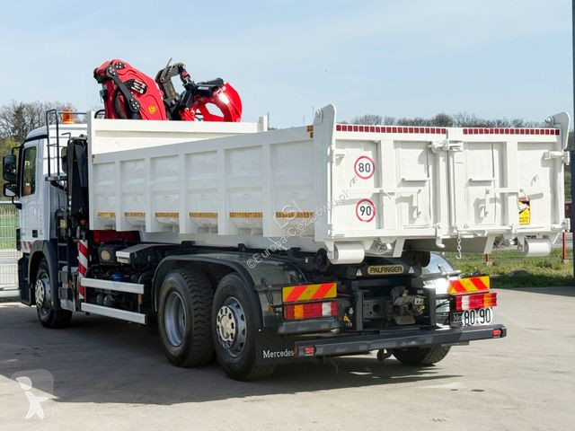 Camion Mercedes ACTROS 2536 * Abrollkipper  +...