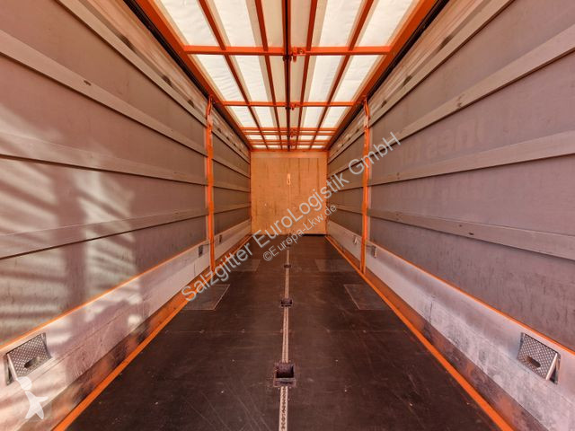 Kamion Mercedes 2548 / Retarder / Aluklappen / 6E
