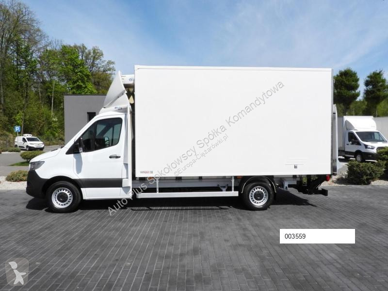 Kamion Mercedes SPRINTER 316 CHŁODNIA KONTENER...