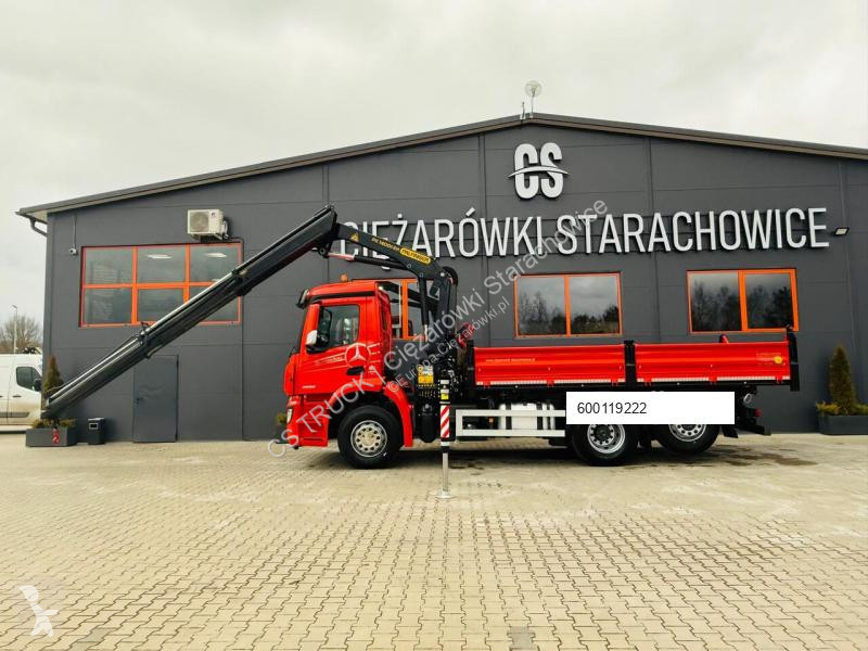 Camion Mercedes PK 14001-EH