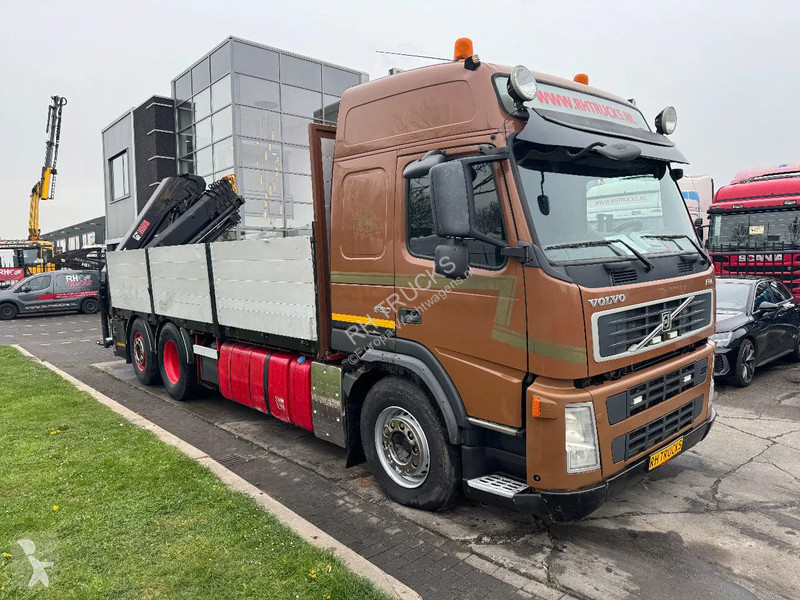 Kamion Volvo 500 6X2 EURO 5 HIAB 211 EP5 +...