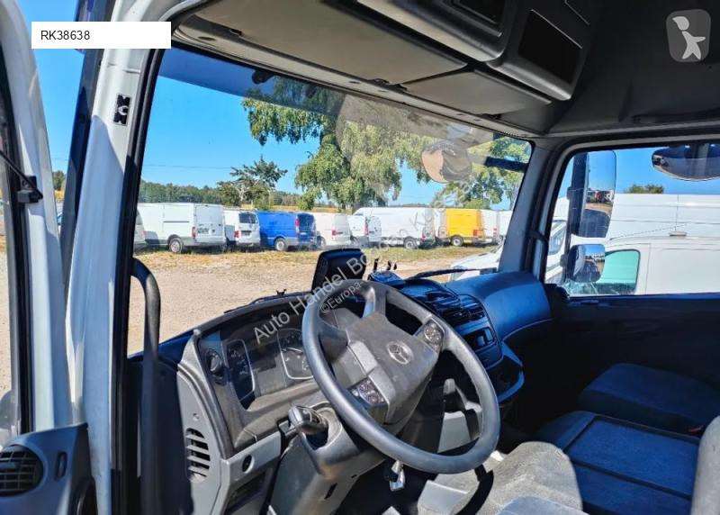 Camion remorque Mercedes