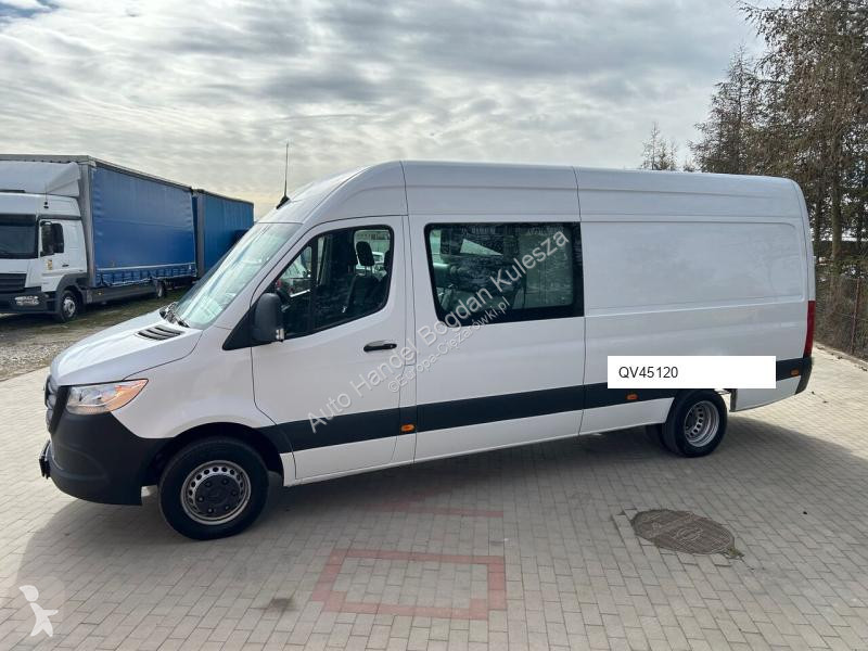 Varevogn Mercedes 514