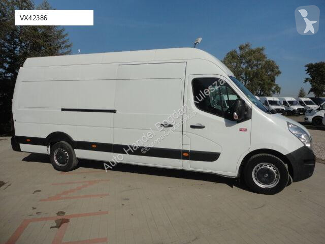 Užitkové vozidlo Renault L4H3