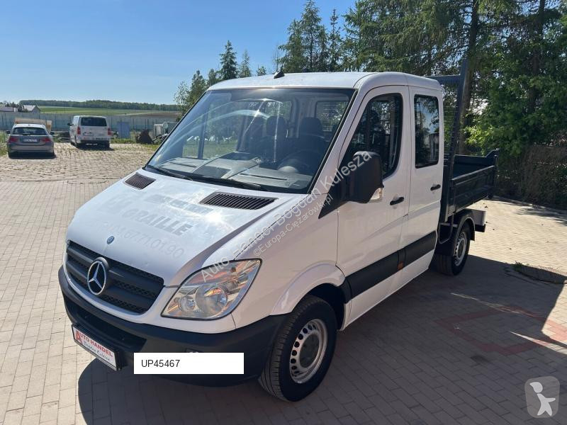 Véhicule utilitaire Mercedes