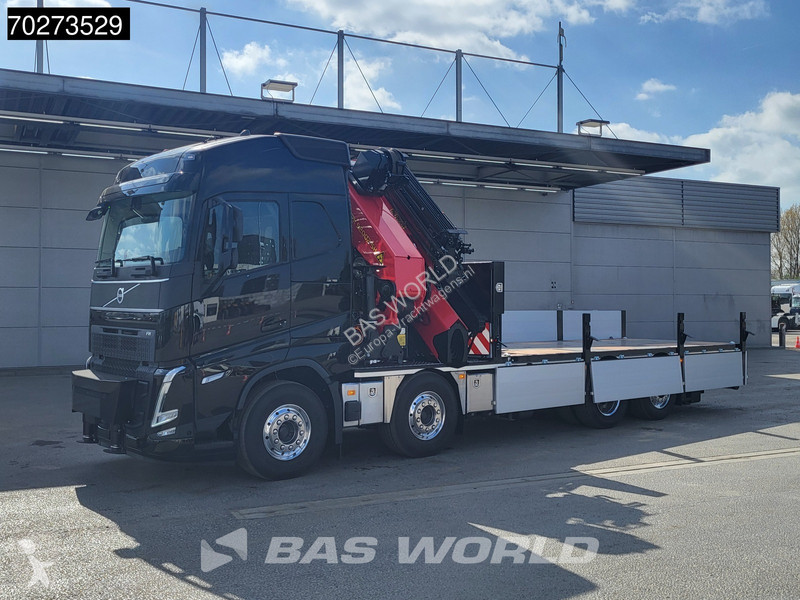Camion Volvo 500 8X2 Palfinger PK92002 SH Crane...