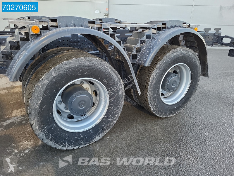 Camion Mercedes 4843 8X4 NEW chassis RHD! Steel...