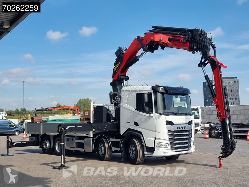 Camion DAF 530 8X2 NEW Palfinger PK580 TEC...