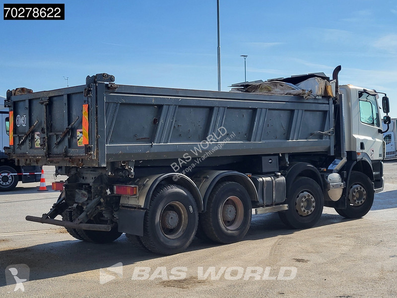 Kamion DAF 410 8X4 13m3 Meiller 2-side tipper...