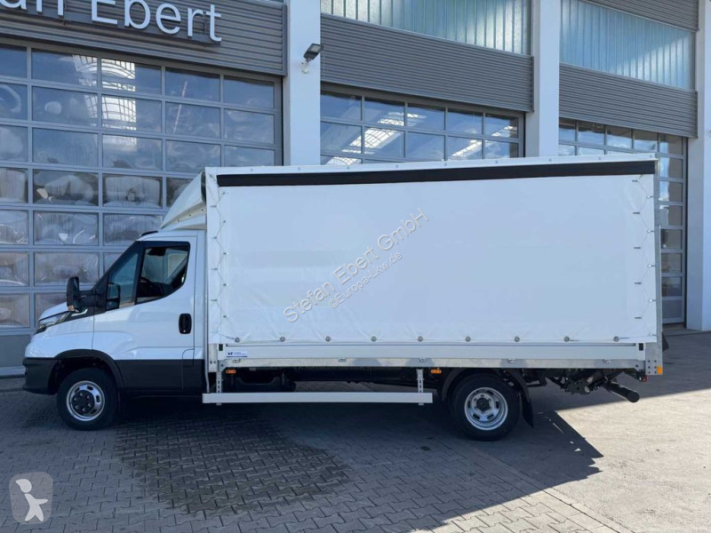 Camion Iveco 50C16 HA8 Pritsche+Plane *LBW* 3x