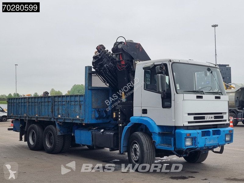 Kamion Iveco Euro 310 6X4 Palfinger PK36002...