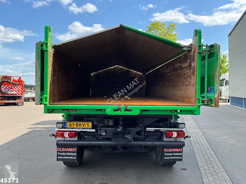 Camion Mercedes 3743 8x4 Euro 6 HMF 19 Tonmeter...