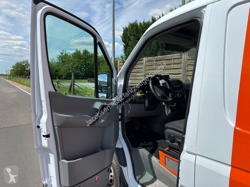 شاحنة Mercedes 515 CDI 4X4|13,2m Versailift...
