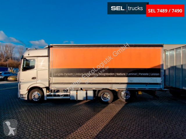Kamion Mercedes 2545 / KOMPLETT! / Alukappen /...
