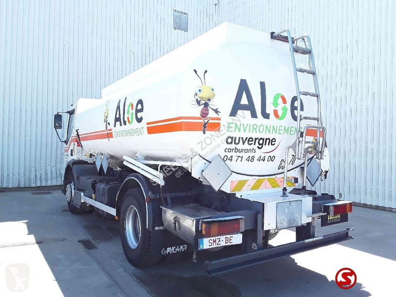 Kamion Renault 14000L lames steel