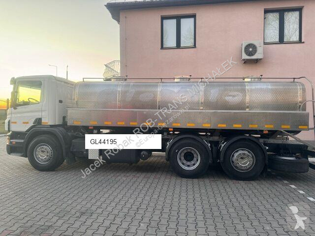 Camion Scania P  380