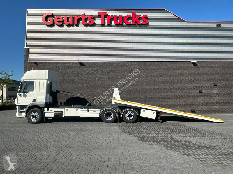 Lastbil DAF 410 6X2 M4SN3 OPRIJWAGEN / MACHINE...