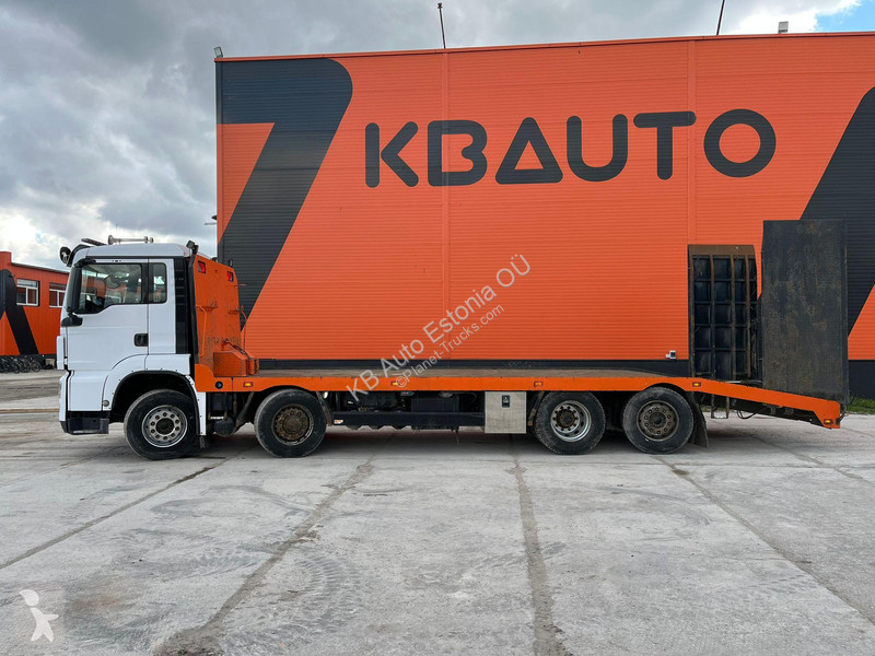 Camión MAN 35.480 8x4H-6 PLATFORM L=9455 mm /...