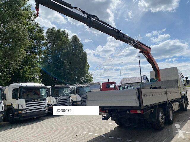 Vrachtwagen Renault Sany 18500