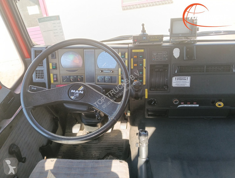 Kamion MAN 6x6 - 14TM Kraan, Crane, Kran -...