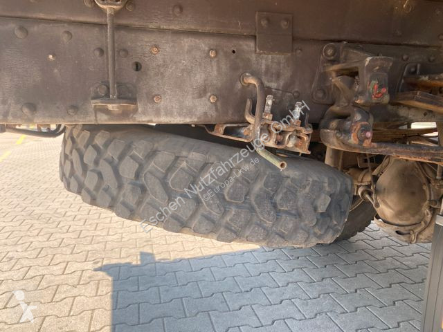 Camion Mercedes 4x4 Allrad Pritsche | HIAB...