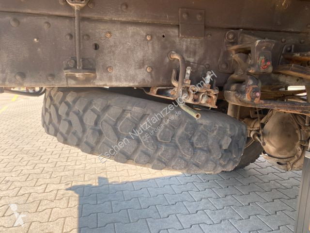 Camion Mercedes 4x4 Allrad Pritsche | HIAB...