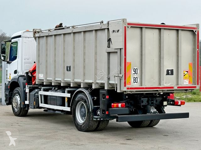 Kamion Mercedes AROCS 1830* KIPPER 5,00m * PK...