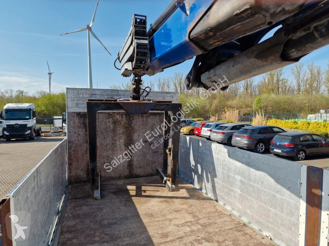 Camion MAN TGX 6X2-2 LL /Intarder /Fassi...