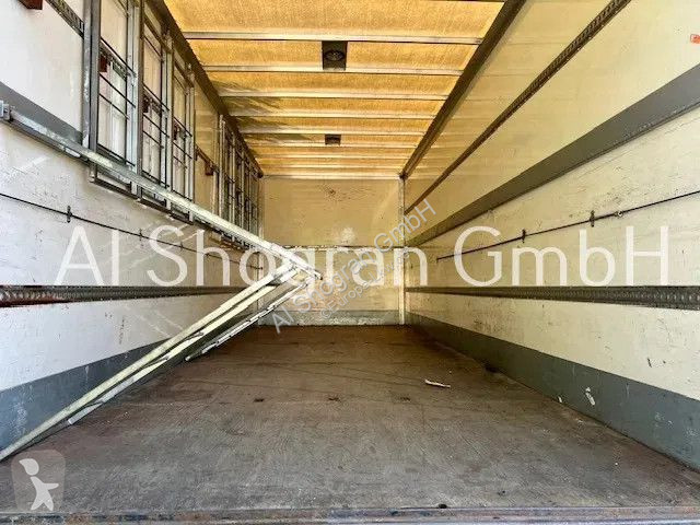Kamion Mercedes 1218 BDF Koffer/Voll...