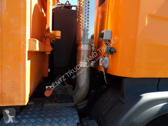 Camion Scania P310-DREISEITENKIPPER-EPOKE...