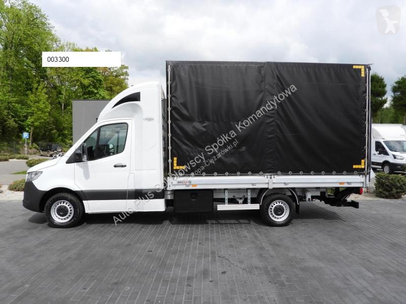 Užitkové vozidlo Mercedes SPRINTER 316 PLANDEKA...