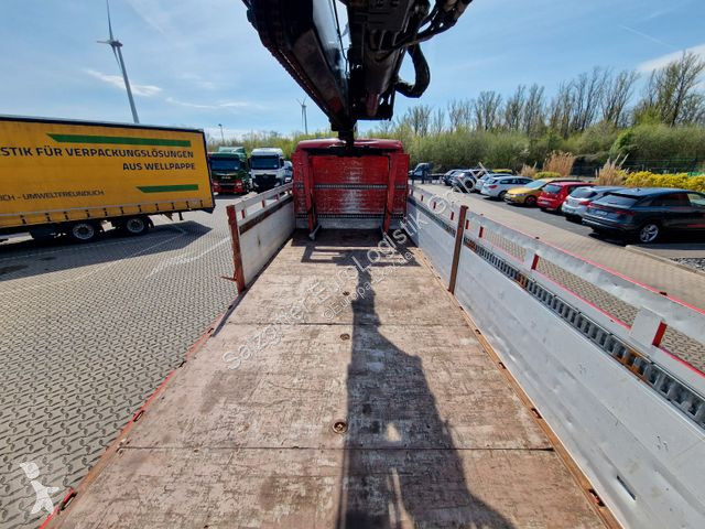 Lastbil MAN 26.400 6x2-2 BL/ Intarder / HIAB /...