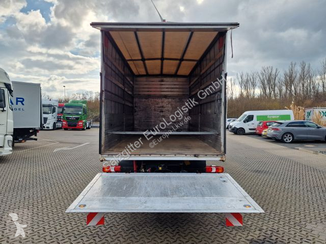 Kamion Mercedes 1840 / Ladebordwand