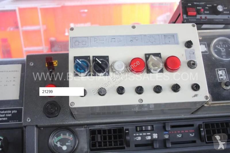 Lastbil Renault Brandweerwagen METZ /Feuerwehr...