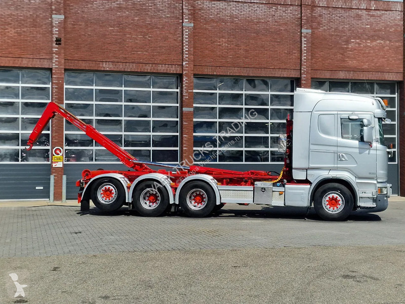 Kamion Scania R490 8x4*4 - HIAB XR24S58 24T...