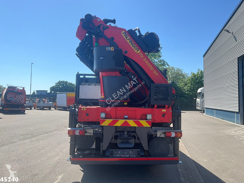 Camion Mercedes 3251 8x4 Euro 6 Retarder...