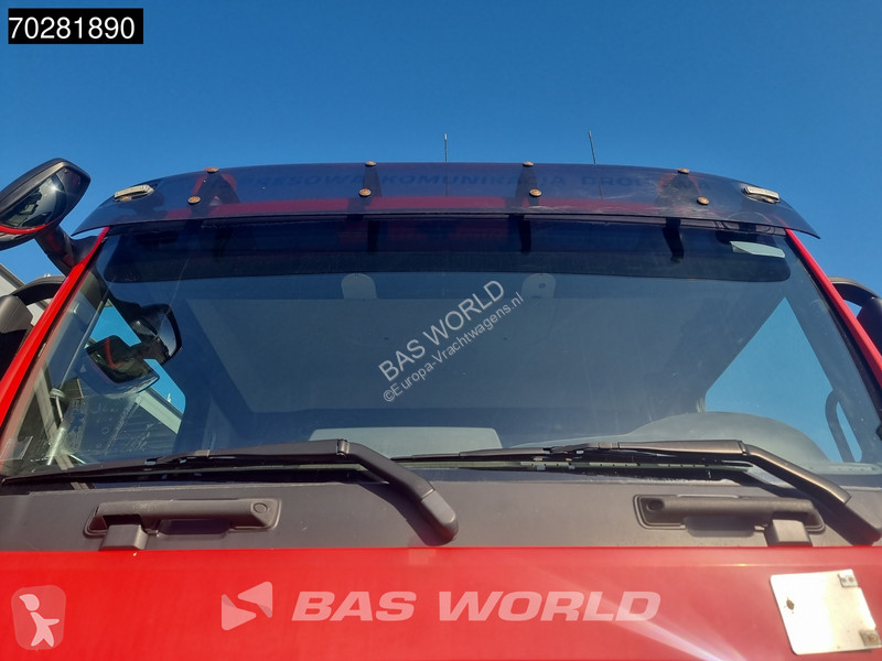 Camión MAN TGS 8X8 8x8 Big-Axle Steelsuspension...